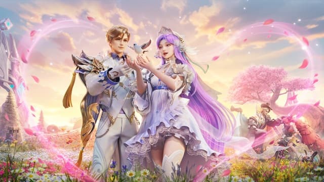 Experience the romance in Hero's Gorge