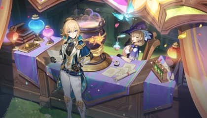 The Knights are planning to promote alchemy.