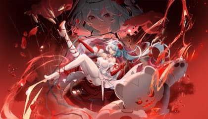 The all-new Simulacrum "Helene" makes her debut!