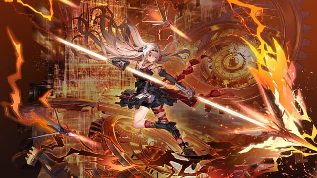 The all-new Simulacrum "Agleia" makes her debut!