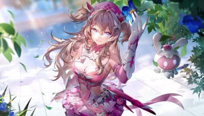 The all-new Simulacrum "Lechesis" makes her debut!