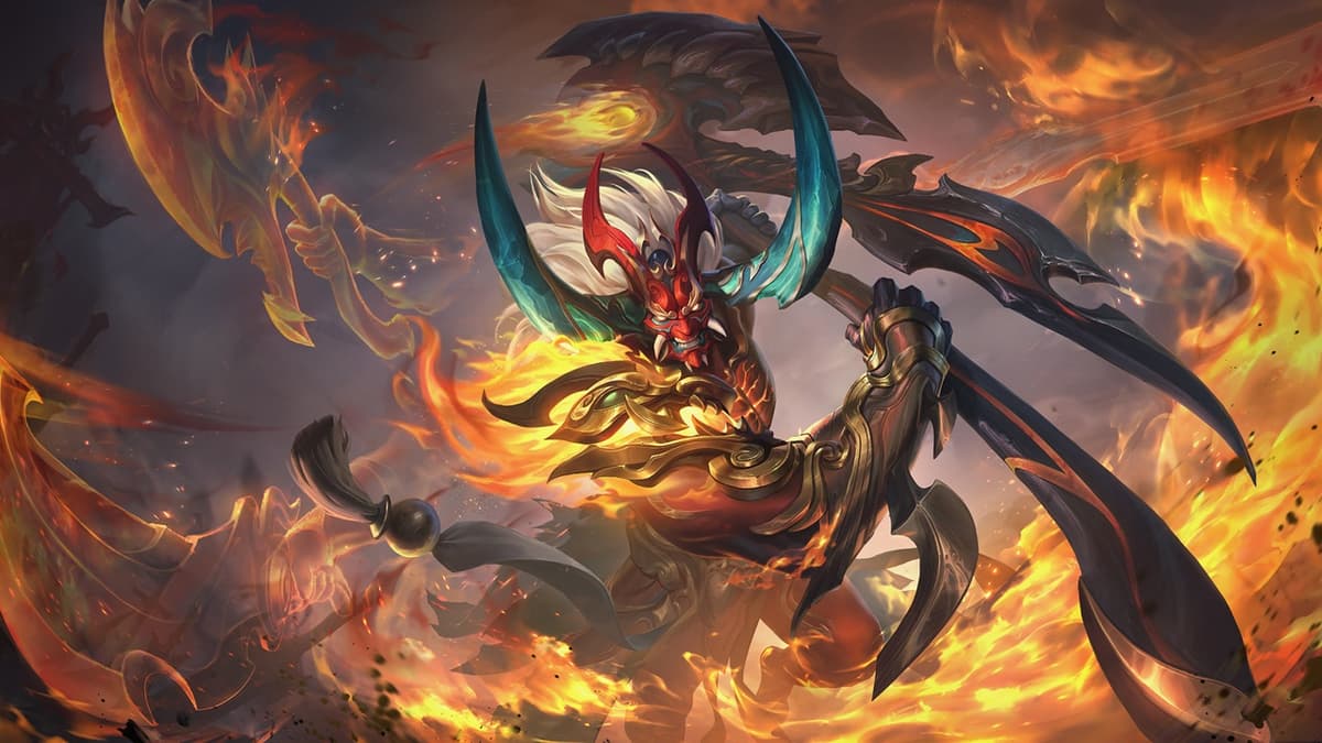A New Dian Wei Legend Skin Is Here