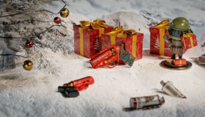 Enjoy the Winter Festival and Loot Run!