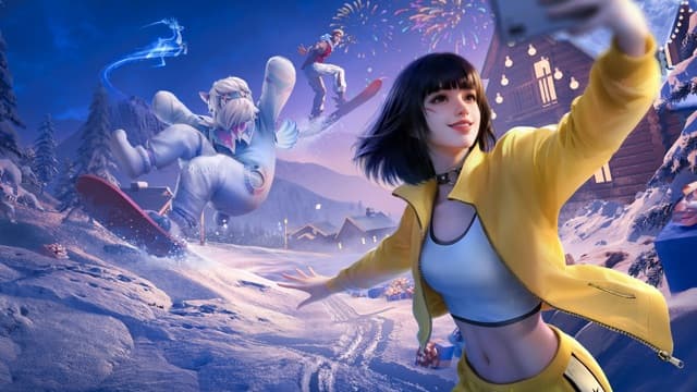 Dive into the fantasy of Free Fire Winterlands!