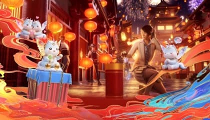 Get the Celestial Steed Avatar Frame!