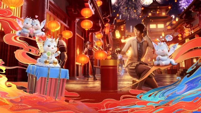 Get the Celestial Steed Avatar Frame!