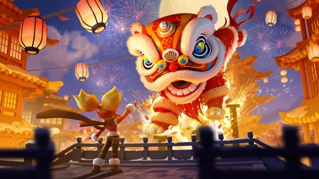 Start with passion and wish for a great New Year!