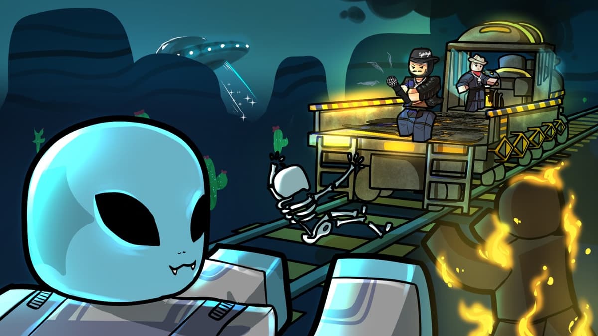 Defend the Yeat Train and break through the horde.