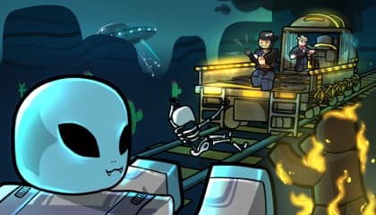 Defend the Yeat Train and break through the horde.