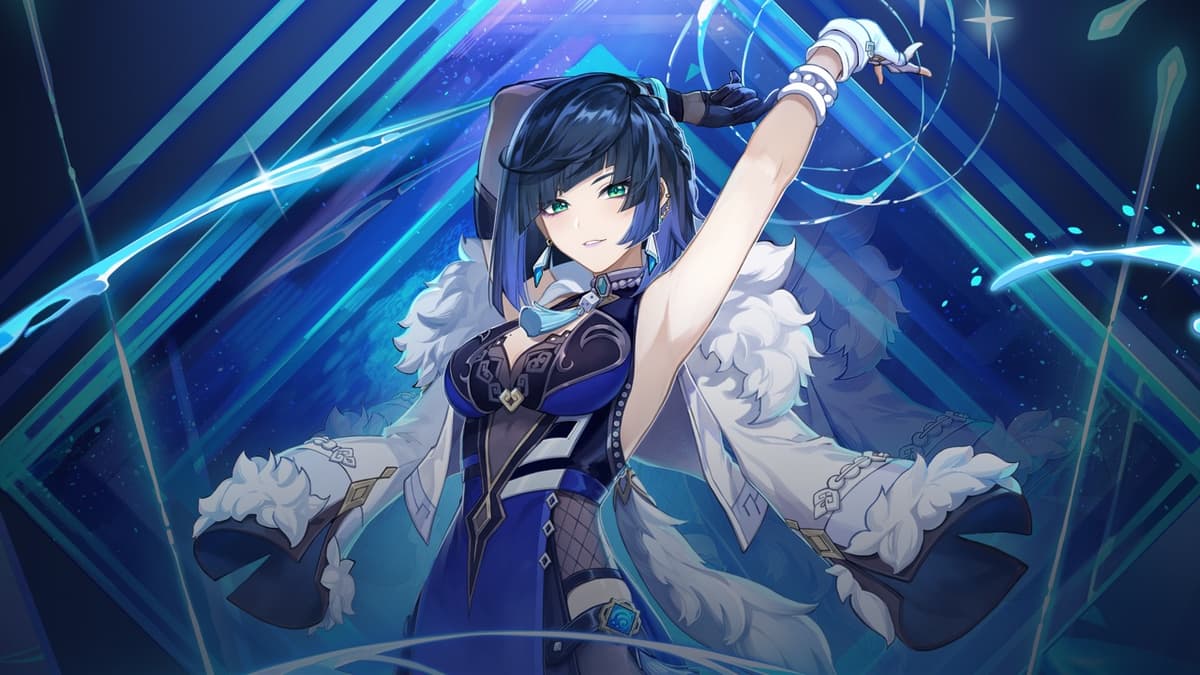 Boosted Drop Rate for Yelan!