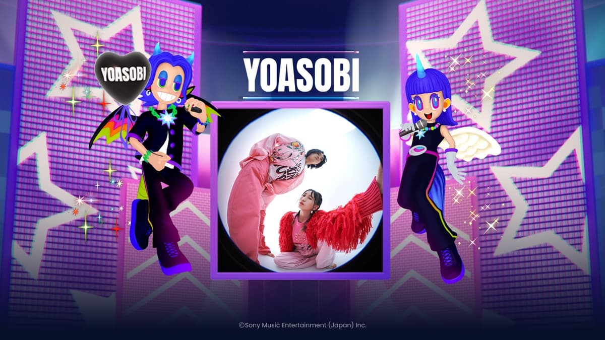 YOASOBI's virtual characters debut on ZEPETO!