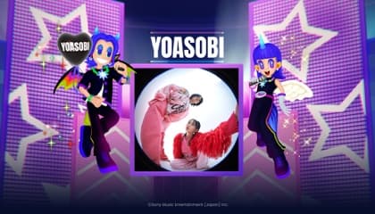 YOASOBI's virtual characters debut on ZEPETO!