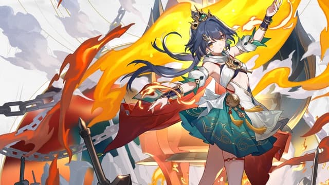 Boosted Drop Rate for Yunli!