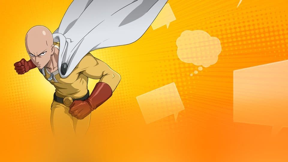 Be a superhero in One Punch Man
