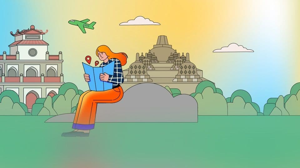 How to plan your travels with TikTok