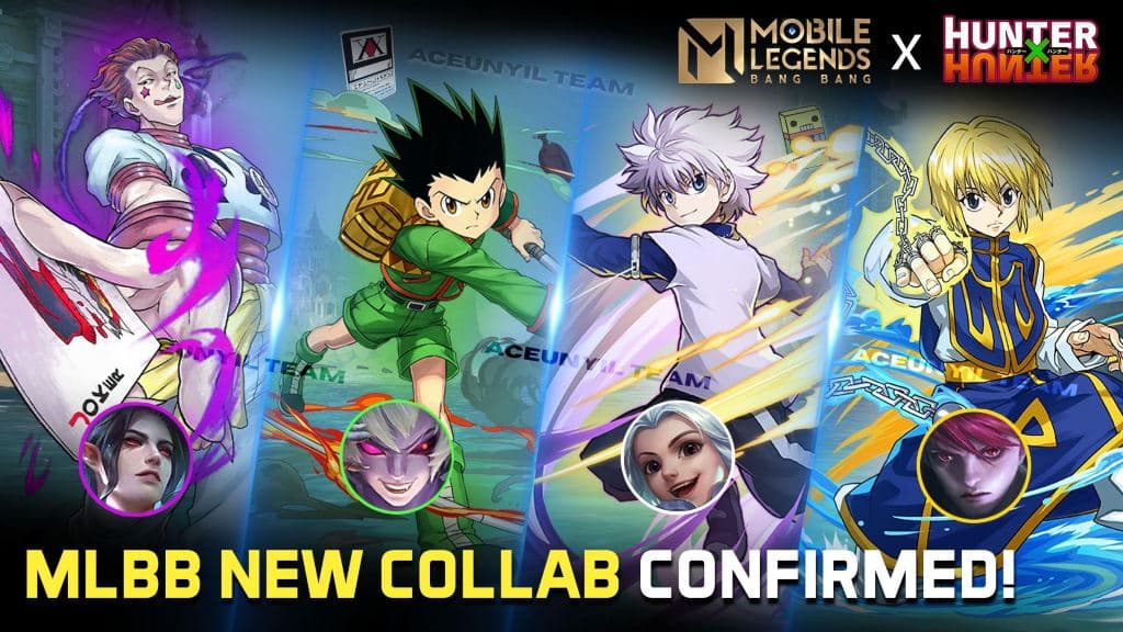 MLBB X HUNTER x HUNTER Collab: New Leaks Suggest Anime Crossover