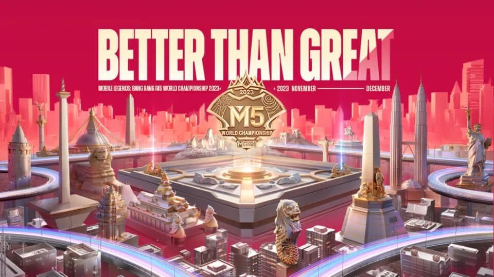 Mobile Legends: Bang Bang M5 World Championship: Everything you need to know