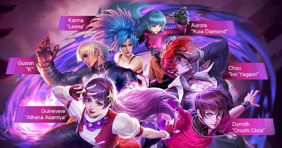 MLBB x KOF Collaboration Event Rerun Officially Revealed