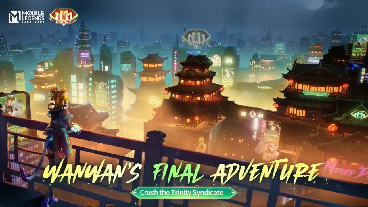 Hari Ini Banget! Promo Diskon 99% Event ML 11.11