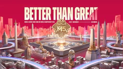 Mobile Legends: Bang Bang M5 World Championship: Everything you need to know