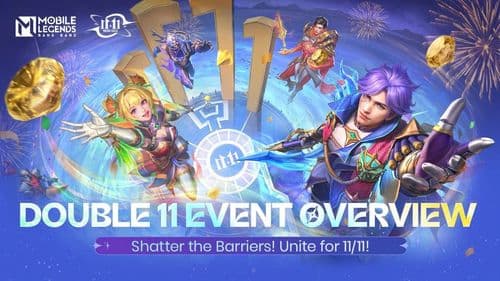 Mobile Legends Double 11 Event: Exclusive Skins and Offers