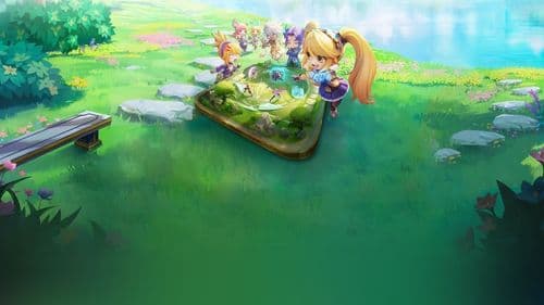 Make your first move in Magic Chess: Go Go