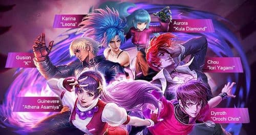 MLBB x KOF Collaboration Event Rerun Officially Revealed