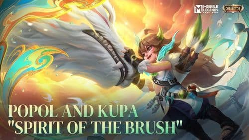 Popol and Kupa "Spirit of the Brush" is now available!