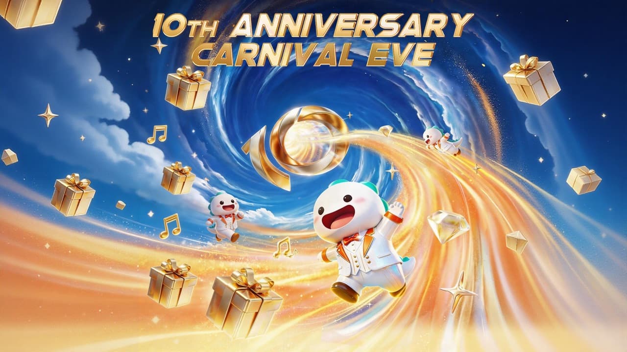 10th anniversary-Carnival Eve