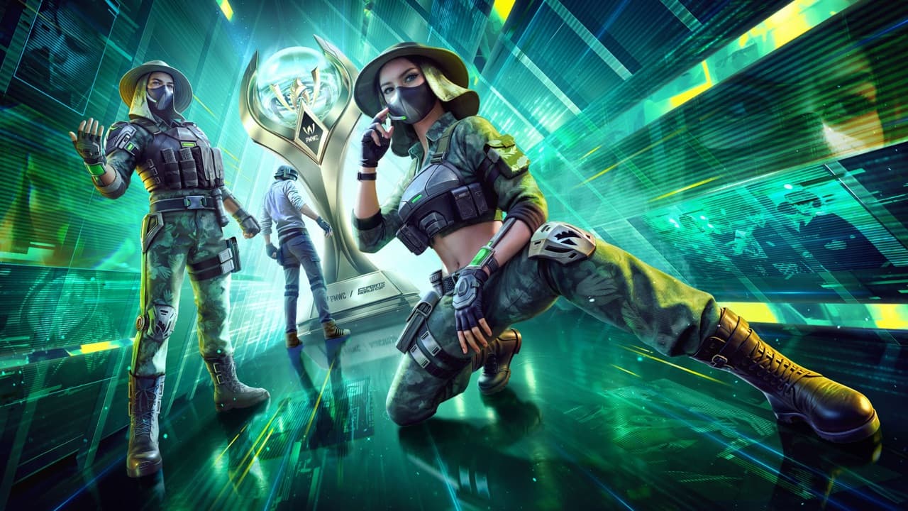 2025 PMWC Esports Outfits