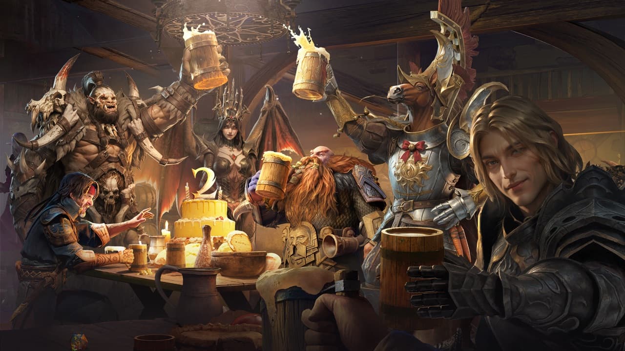 2nd Anniv: Glimmercard Game!