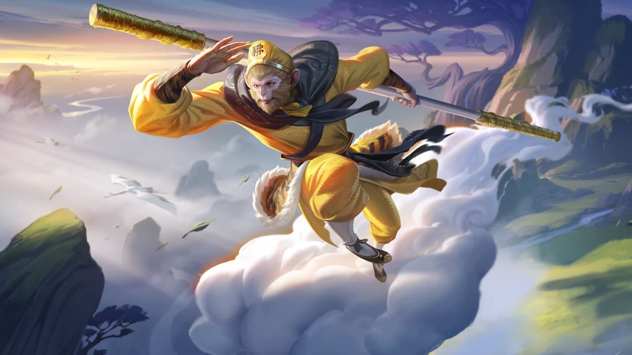 Arrival of the Monkey King