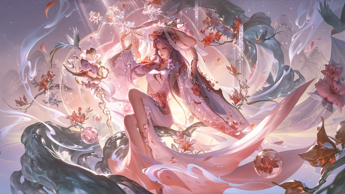 Azalea Grace Princess Frost New Legend Skin