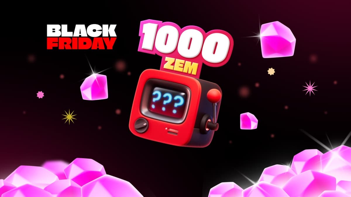 Black Friday ZEM POT Event An epic surprise awaits this Black Friday!