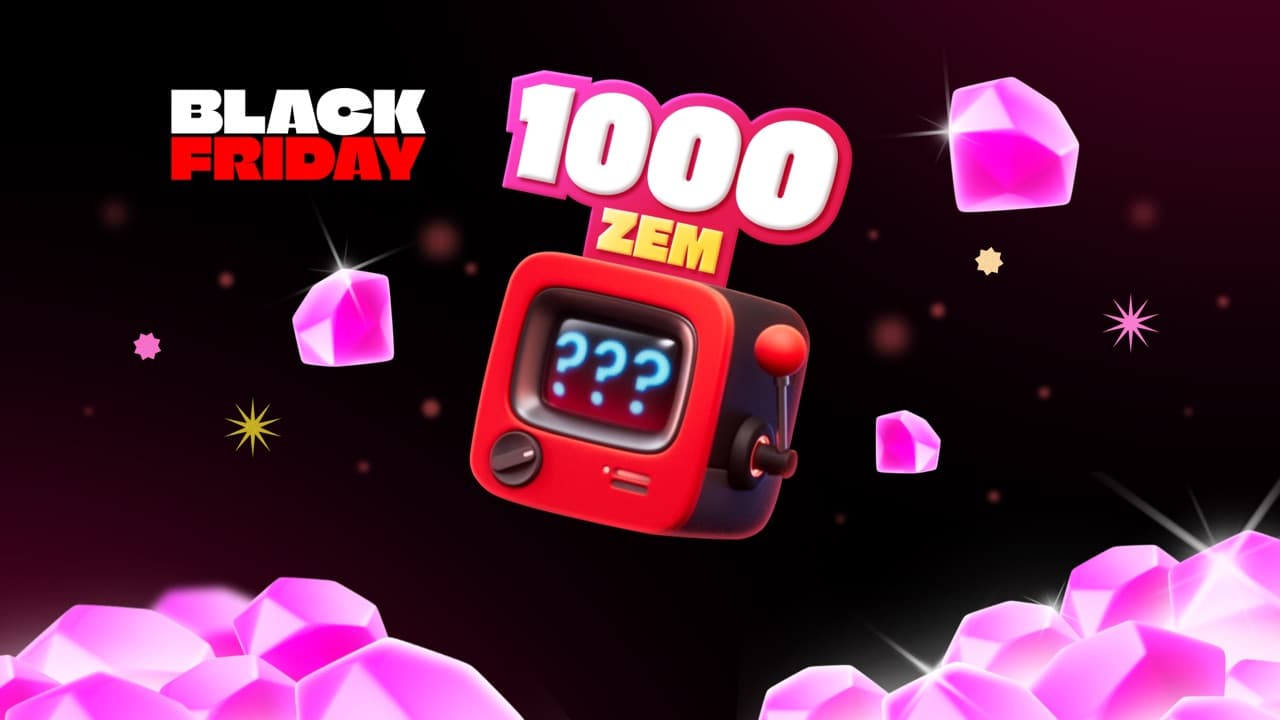 Black Friday ZEM POT Event