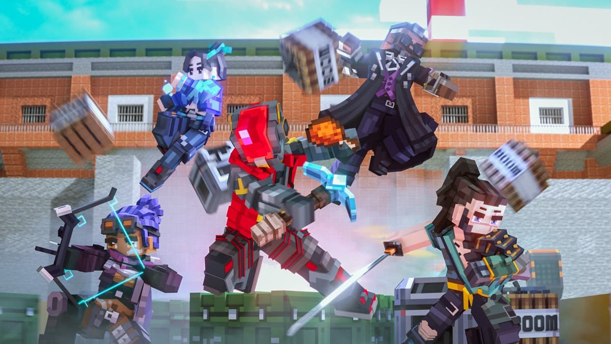 Block Strike: Portal Collapse Block Strike: Ultra pixel shooting experience