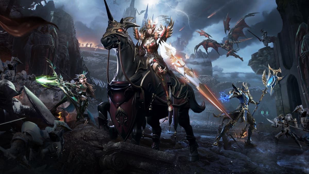 Cavaleiro de Veredicto Chega! Nova classe está chegando!