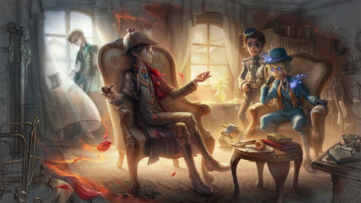 Conan Doyle Estate Crossover Share the event to claim 10 Crossover Essences.