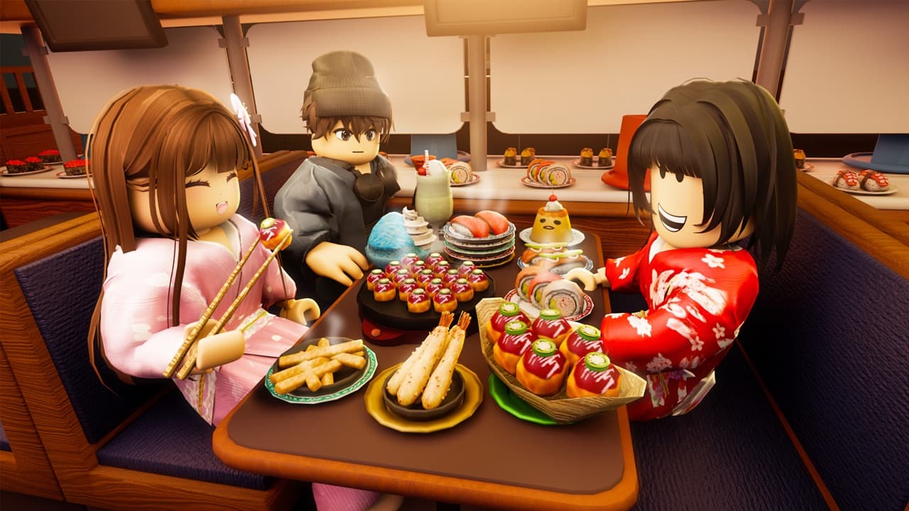 Conveyor Sushi Restaurant