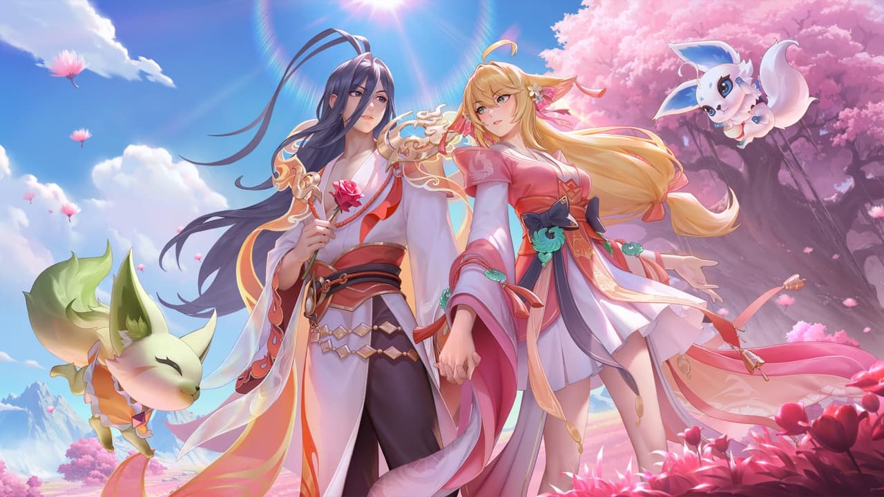 Fox Spirit Matchmaker X HoK