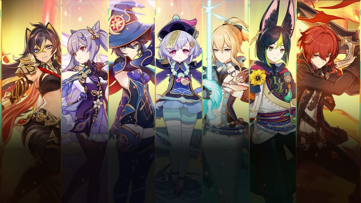 Get standard 5-star character Invite a standard 5-star character of your choice!