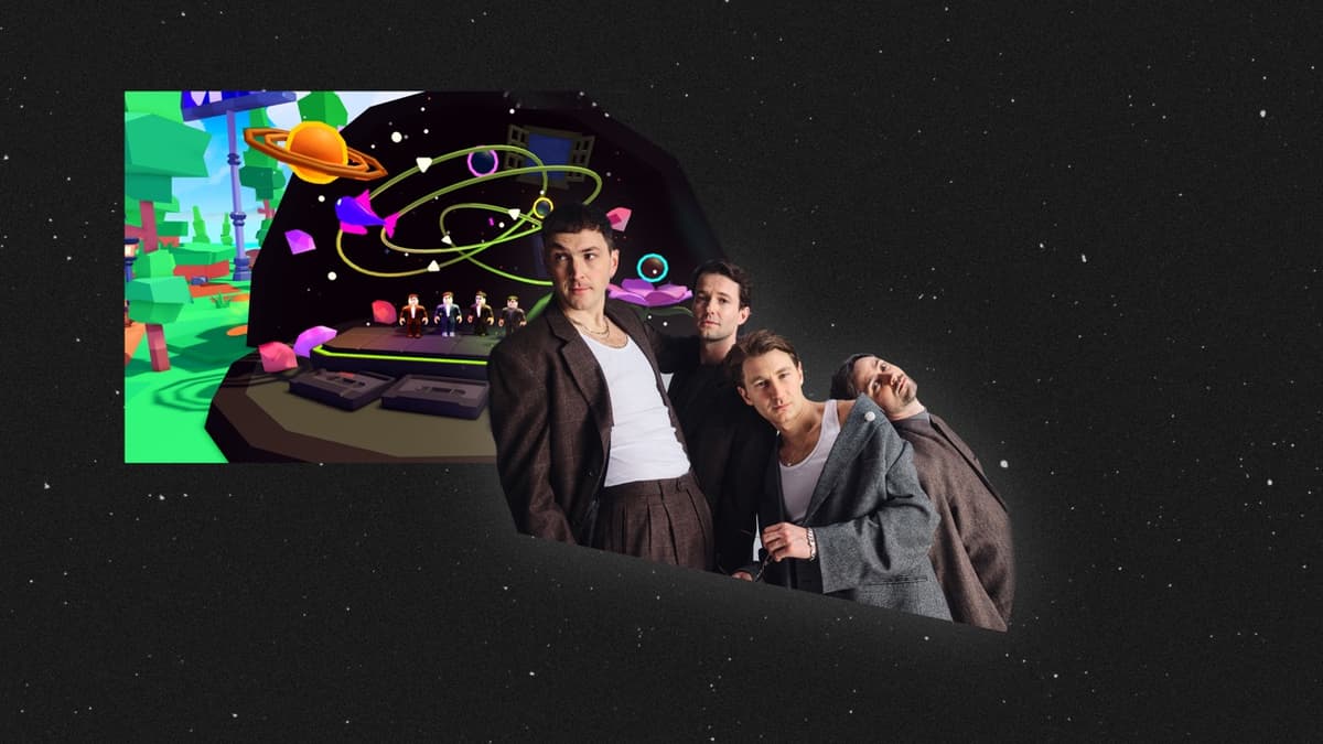 Glass Animals x PLS DONATE Spend some time with Glass Animals!