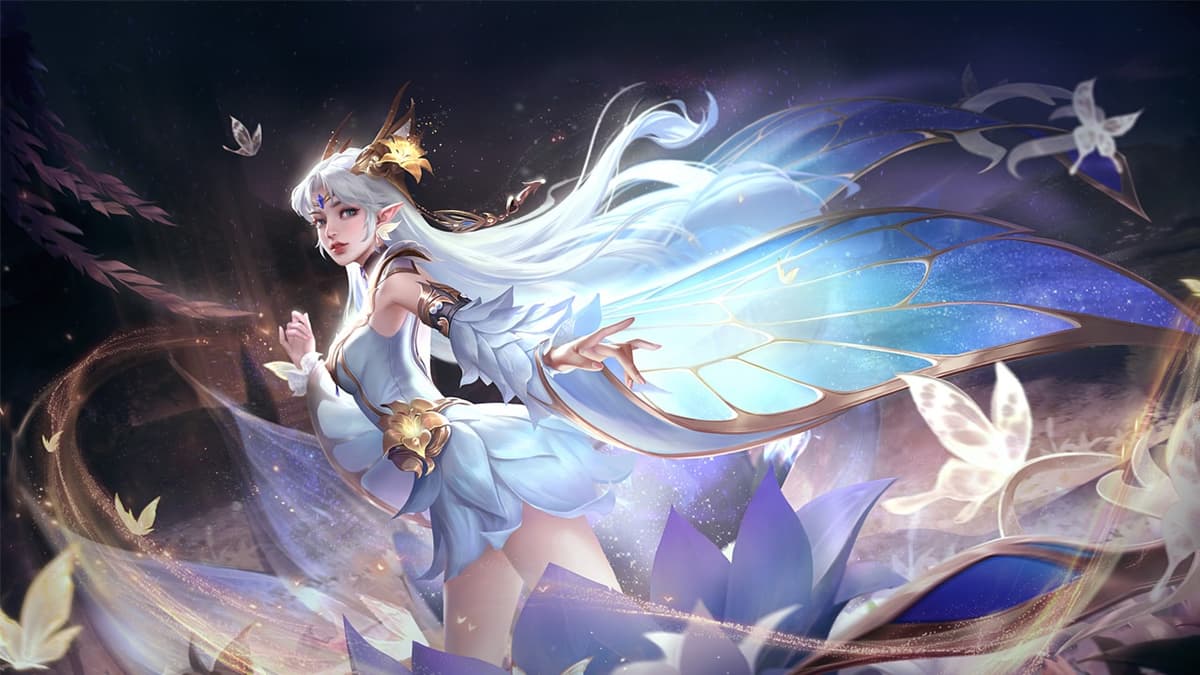 Golden Midsummer Diaochan New Stellar Legend Skin