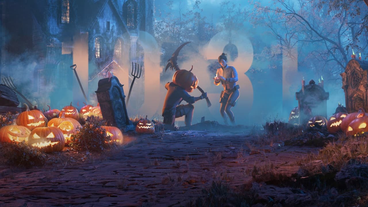 Halloween mode & rewards!