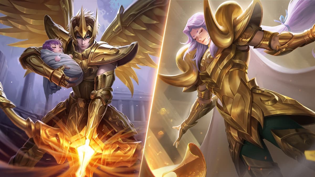 Hou Yi & Liang: Saint Seiya New Saint Seiya skins are here