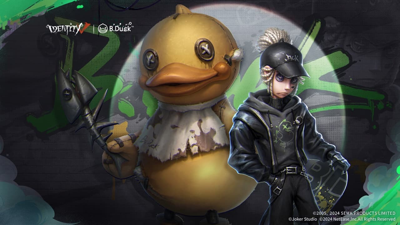 Identity V× B.Duck Crossover