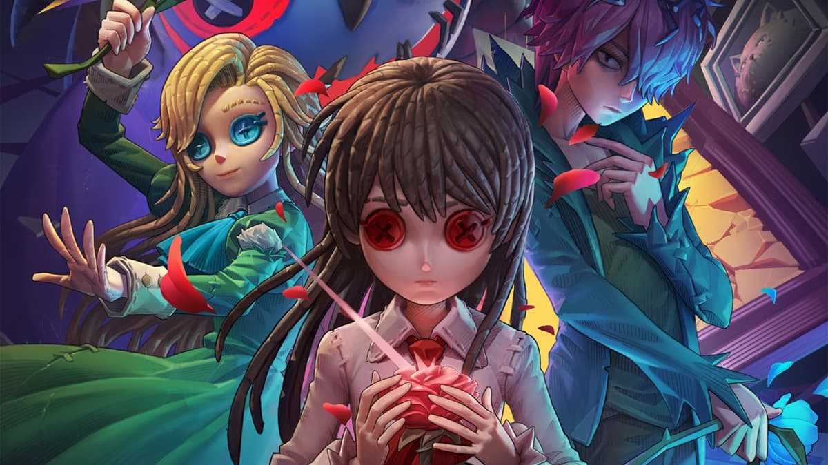 Identity V × Ib Crossover Welcome to the world of Guertena.