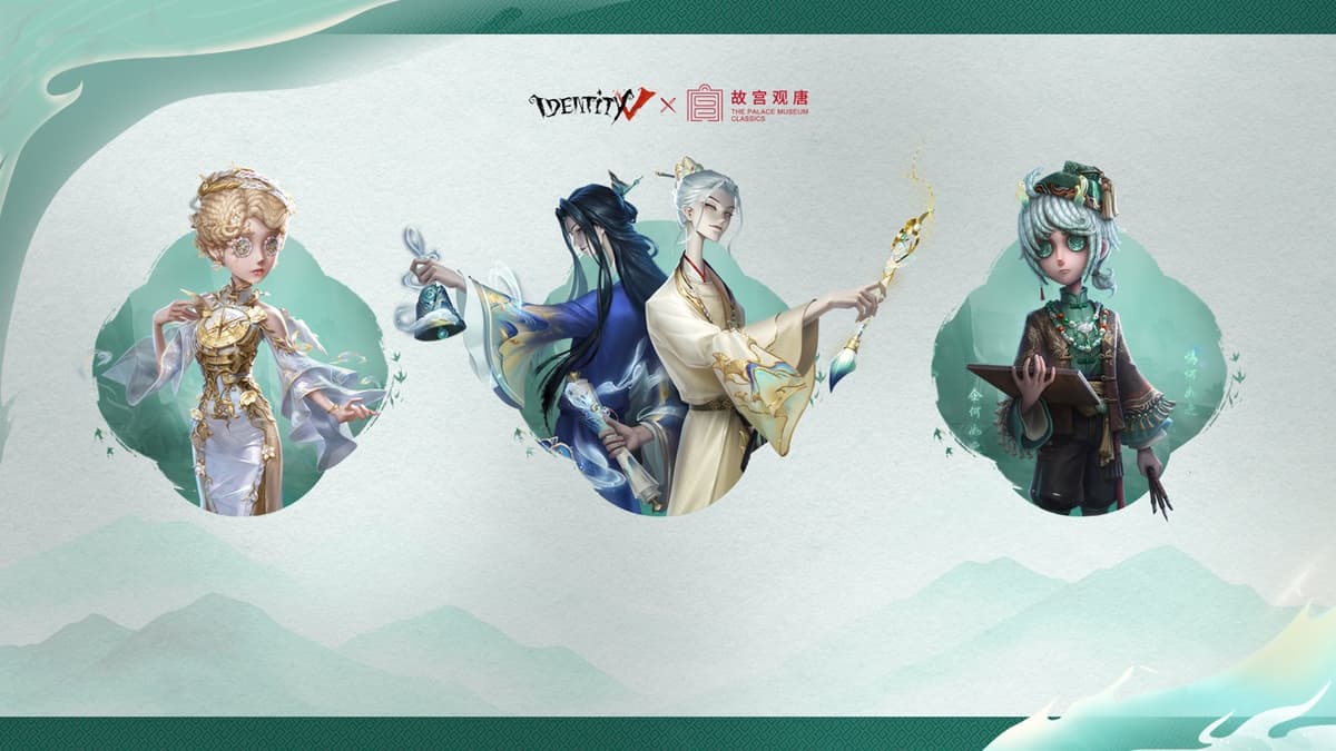 Identity V × 故宫观唐 Reach across time to feel the surge of history!