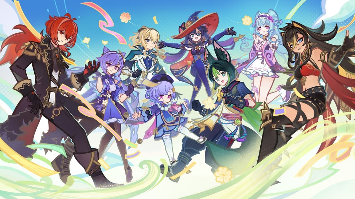 Invite a 5-star character Invite a standard 5-star character of your choice