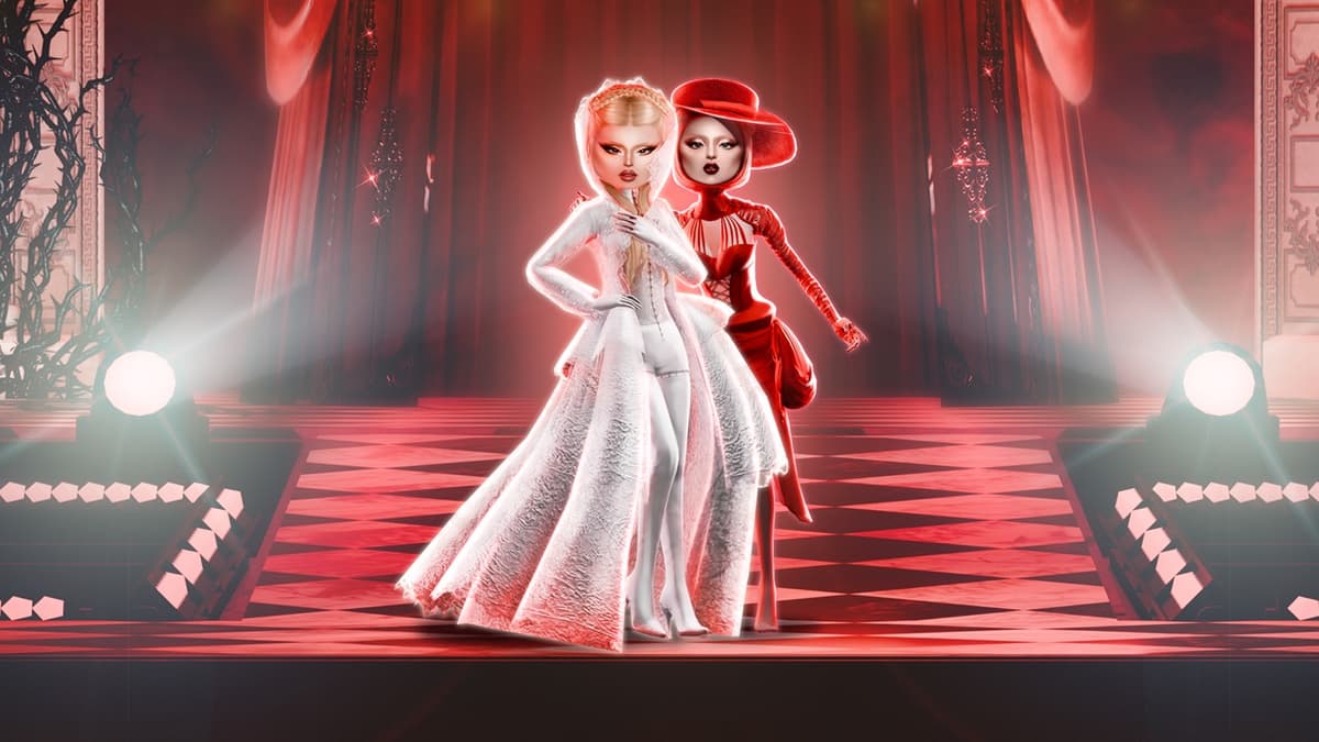 Lady Gaga x Dress to Impress Get runway-ready with looks inspired by MAYHEM.